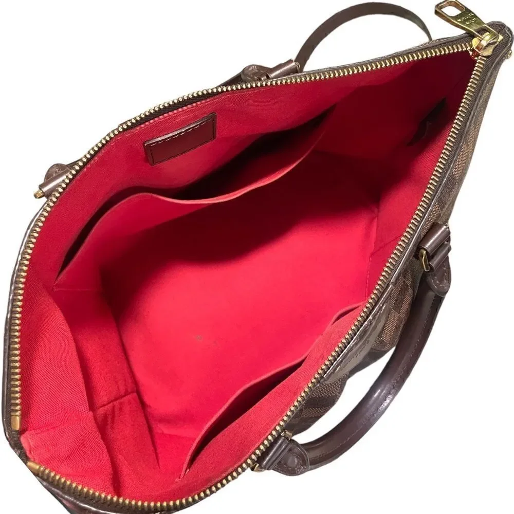 Louis Vuitton Siena Handbag Damier MM